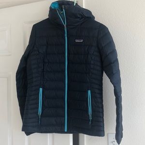 Patagonia Down Sweater Full Zip Puff Jacket